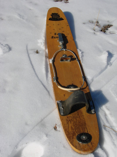 Vintage Snowboard Collection