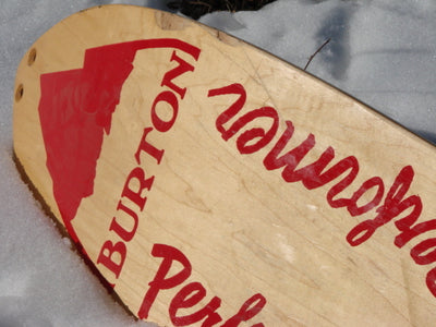 Vintage Snowboard Collection