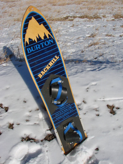 Vintage Snowboard Collection