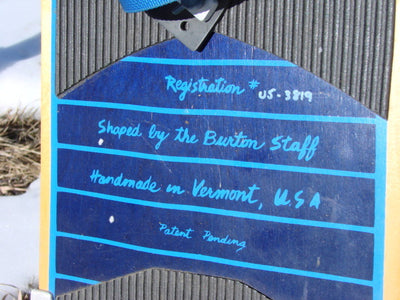 Vintage Snowboard Collection