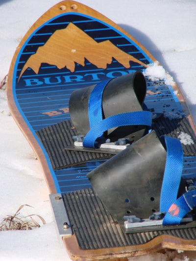 Vintage Snowboard Collection