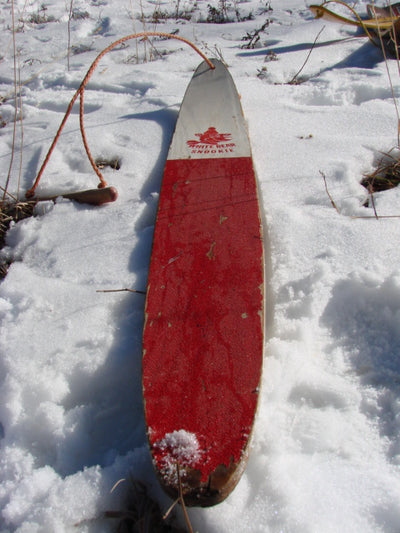 Vintage Snowboard Collection