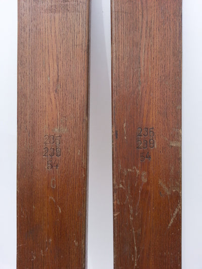 Unmounted Never Used Downhill Jumping Skis