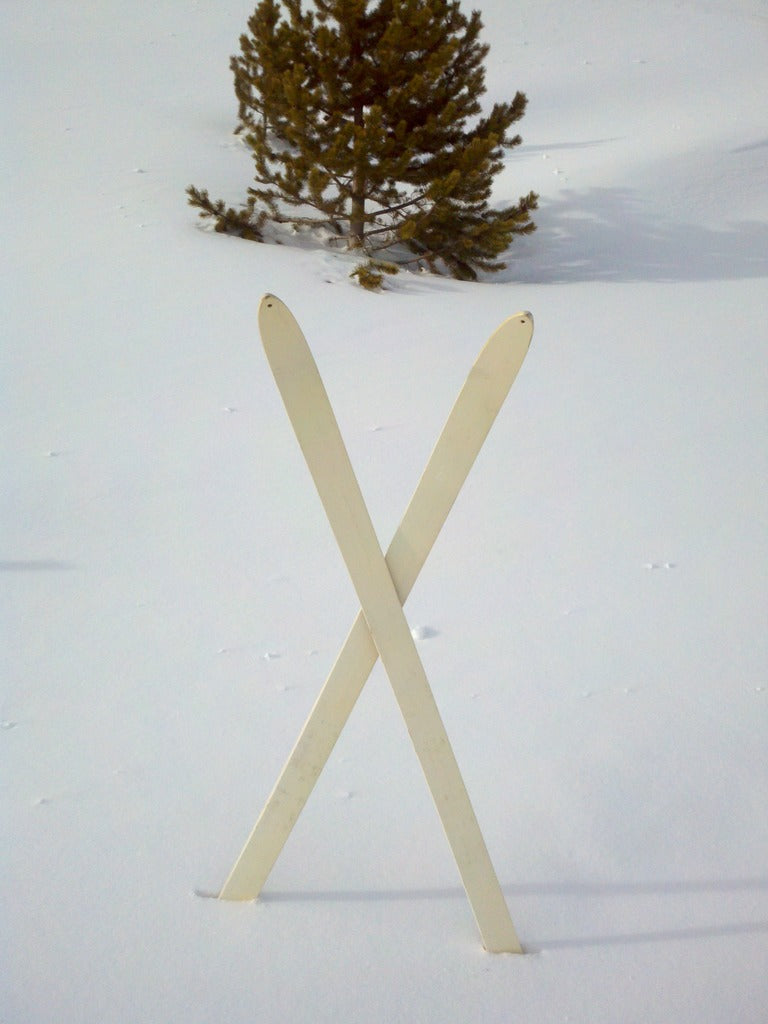 10th Mountain Division Downhill Skis