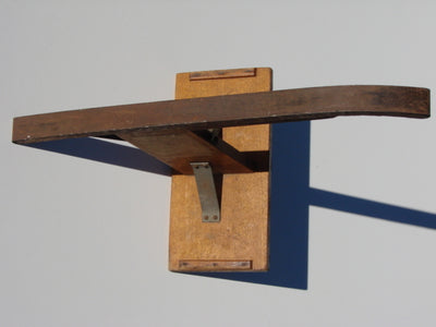 Vintage Wood Sit Sled