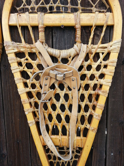 Vintage Wooden Snowshoes - Canada