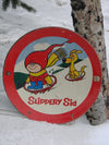 Vintage Saucer Sled - Slippery Sidney