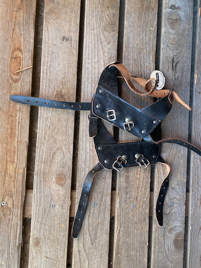 Leather Snowshoe Bindings (Replacement)