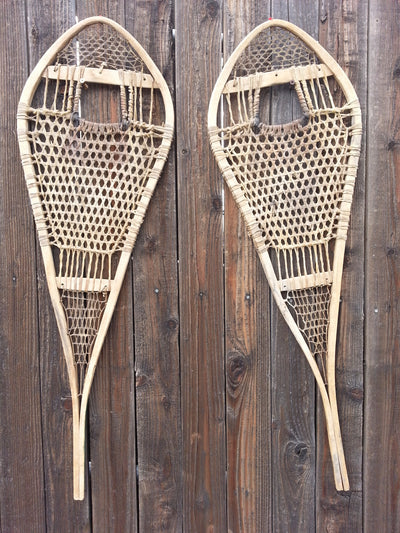 Raquettes Vintage Canadian Racing Snowshoes