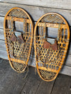 Vintage U.S. 10th Mountain Division Bear Paw Snowshoes