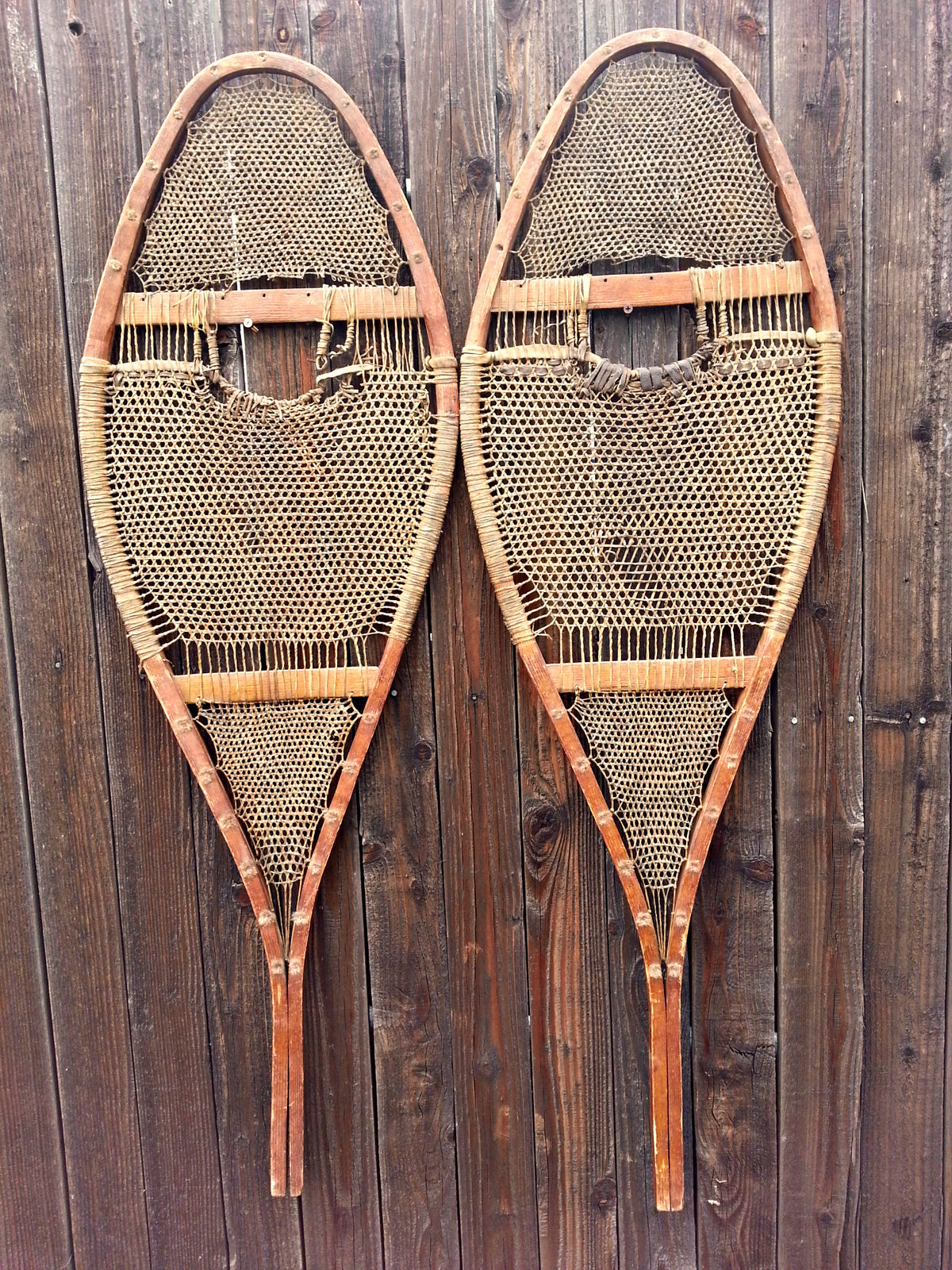 Antique Native American Snowshoes VintageWinter