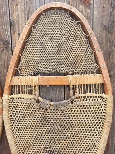 Antique Native American Snowshoes