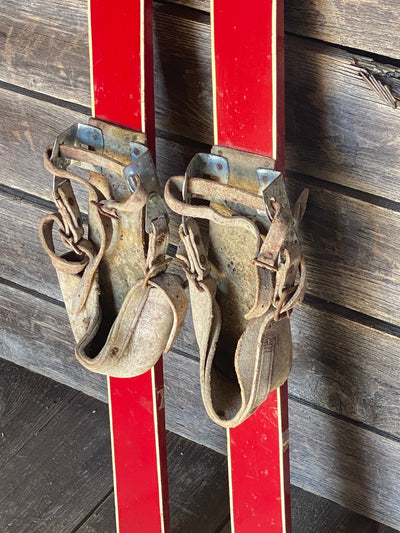 Vintage Childs Skis - JG Brand