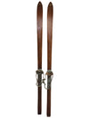 Vintage Muller Brand Downhill Wooden Skis