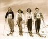 Vintage Ski Photo - 1948 Woman's Ski Team