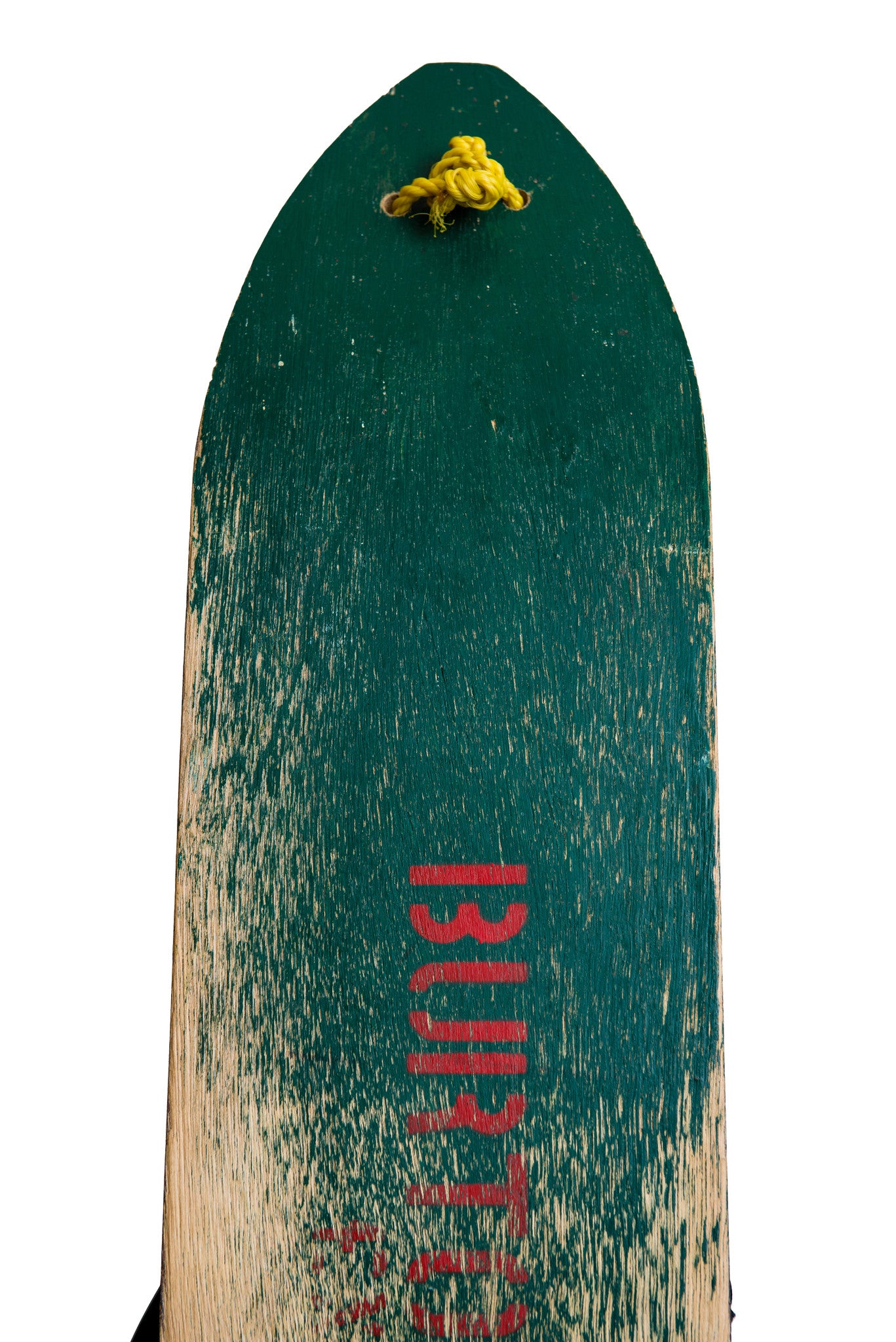 1977 Vintage Burton Experimental Prototype Snowboard 1977 Vintage Burton Experimental Prototype Snowboard