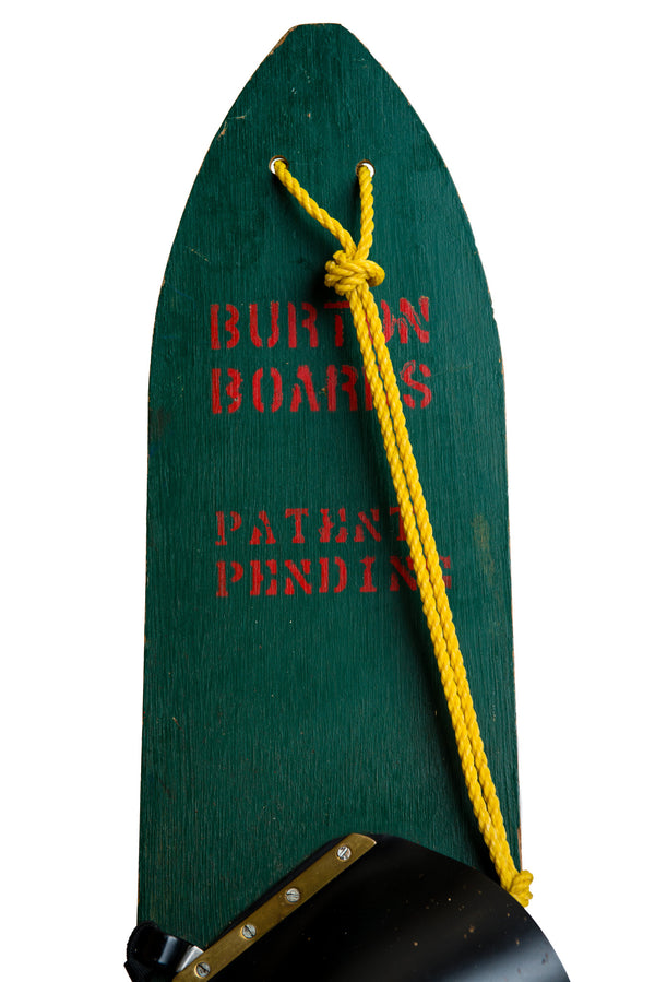 1977 Vintage Burton Experimental Prototype Snowboard - VintageWinter 1977 Vintage Burton Experimental Prototype Snowboard - VintageWinter