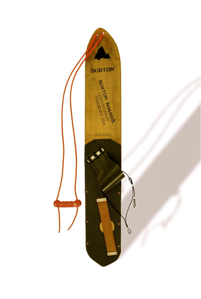 1979 Vintage Burton Backhill BBI Londonderry Snowboard 1979 Vintage Burton Backhill BBI Londonderry Snowboard