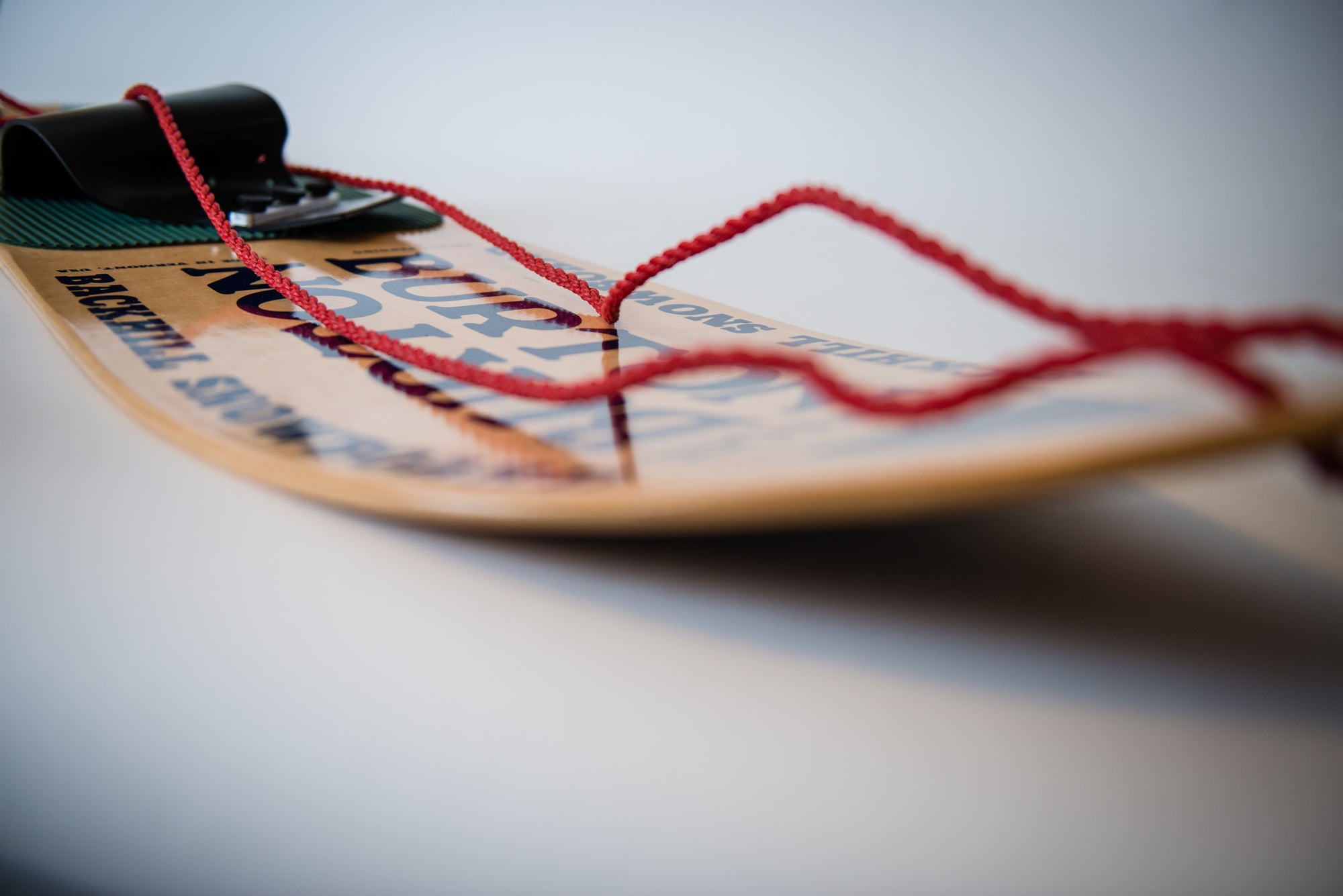 Vintage 1981 Burton Backhill Snowboard 1 of 12