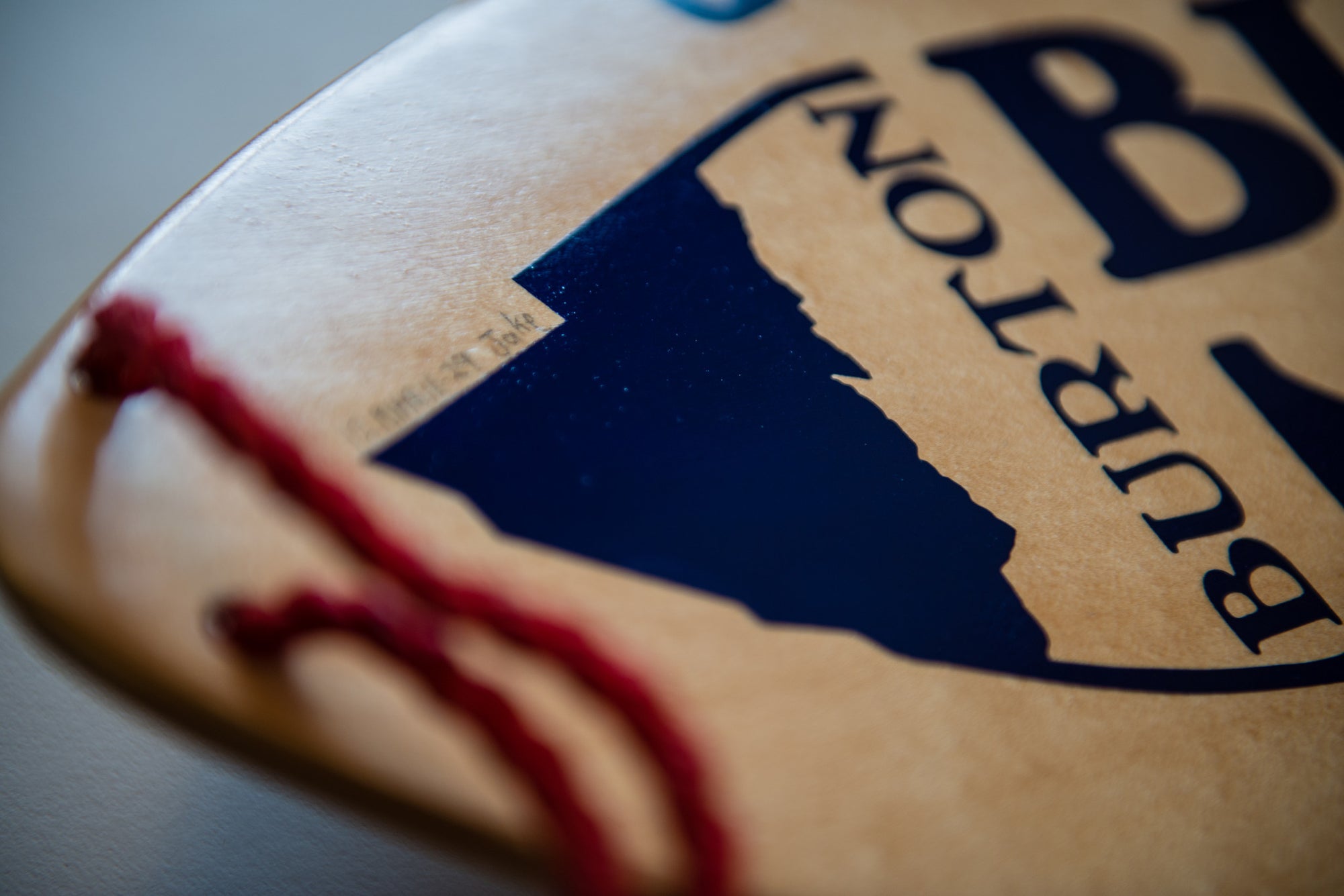 Vintage 1981 Burton Backhill Snowboard 1 of 12