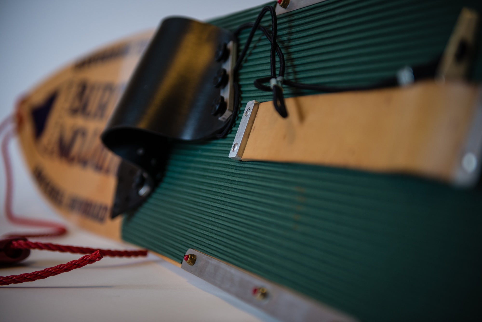 Vintage 1981 Burton Backhill Snowboard 1 of 12