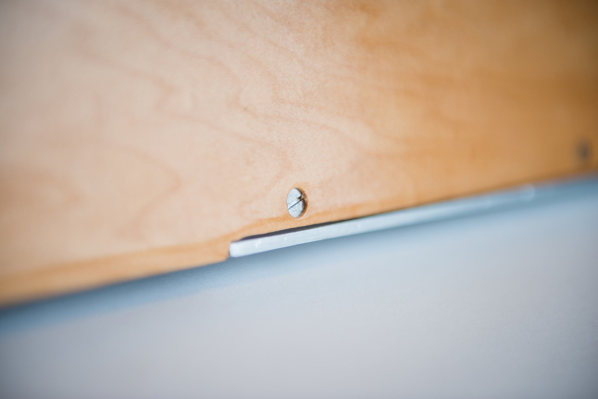 Vintage 1981 Burton Backhill Snowboard 1 of 12