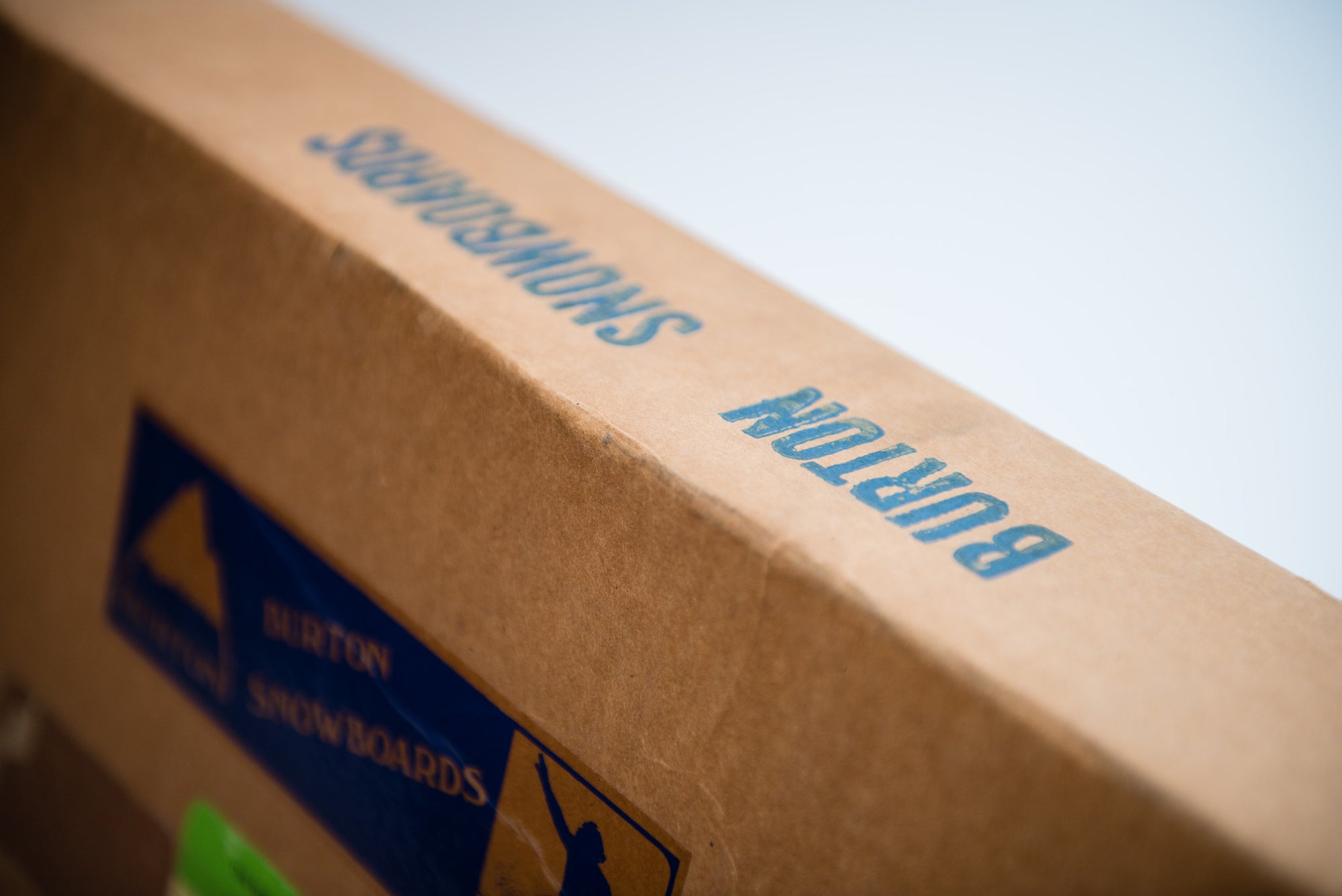 Vintage 1981 Burton Backhill Snowboard 1 of 12