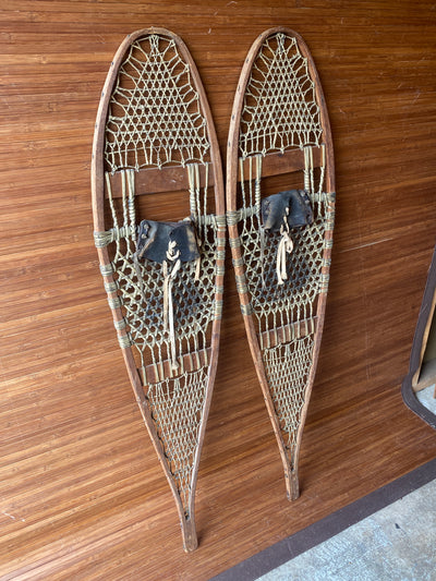 Early American Snowshoes