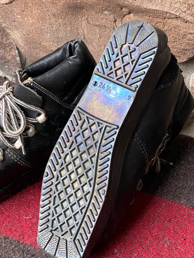Classic Leather Downhill Ski Boots