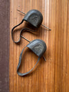 Vintage Snowshoe Bindings - Rubber