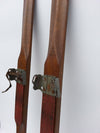 Vintage Lund Downhill Skis
