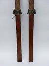 Vintage Lund Downhill Skis