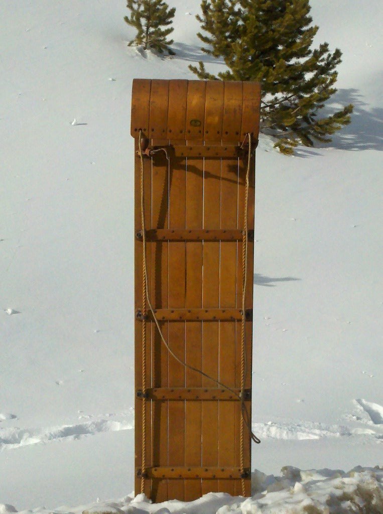 Vintage Paris Mfg Company Toboggan VintageWinter