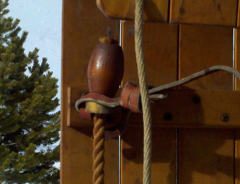 Vintage Paris Mfg Company Toboggan