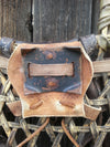 Wallingford Vermont Classic Wooden Snowshoes with Leather Bindings