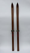 Vintage Lund Downhill Skis