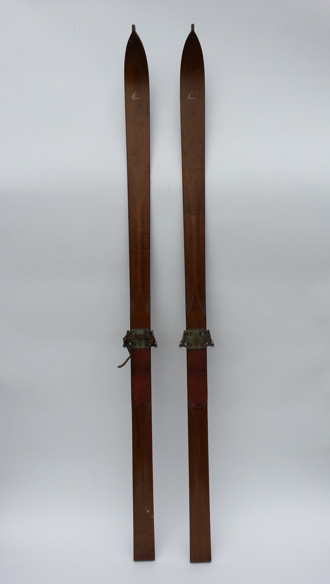 Vintage Lund Downhill Skis