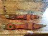 Vintage Racing Skates with holes in blades