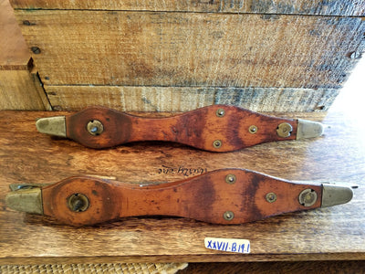 Vintage Racing Skates with holes in blades