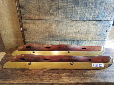 Vintage Donoghue (by Union Hardware) Racing Ice Skates