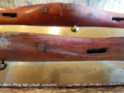 Vintage Donoghue (by Union Hardware) Racing Ice Skates