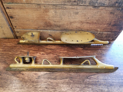 Antique Racing Ice Skates