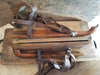 Wooden Skates with Hand Forged Blades