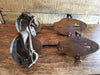 Vintage Union Hardware Children's Ice Skates