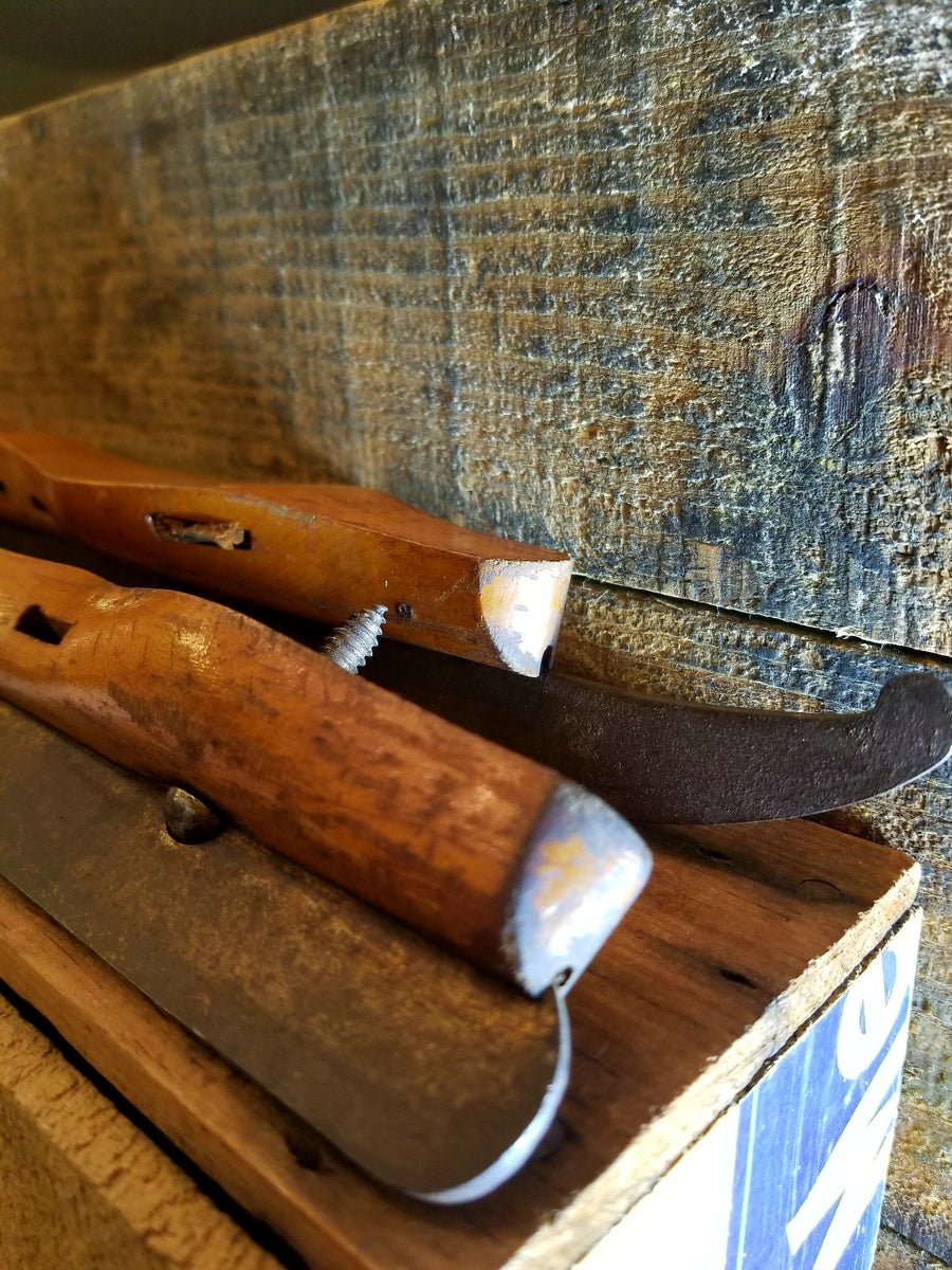 Primitive Antique J.A Whelpley Long Reach Speed Skates