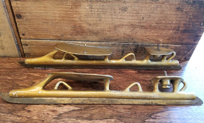 Antique Racing Ice Skates