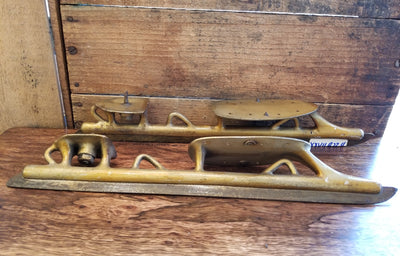 Antique Racing Ice Skates