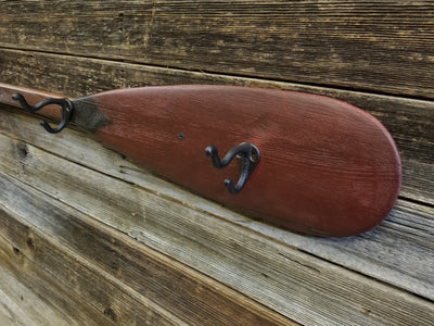 Canoe Paddle Coat Rack - 36"