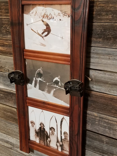 Ski Frame-Three Panel