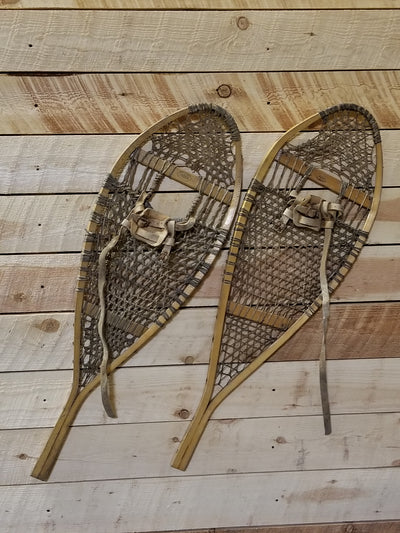 Vintage Canadian Faber Snowshoes